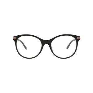 Gucci Round-Frame Recycled Acetate Optical Frames Black Womens